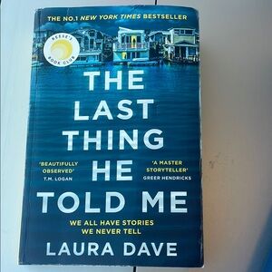 The Last Thing He Told Me Book
